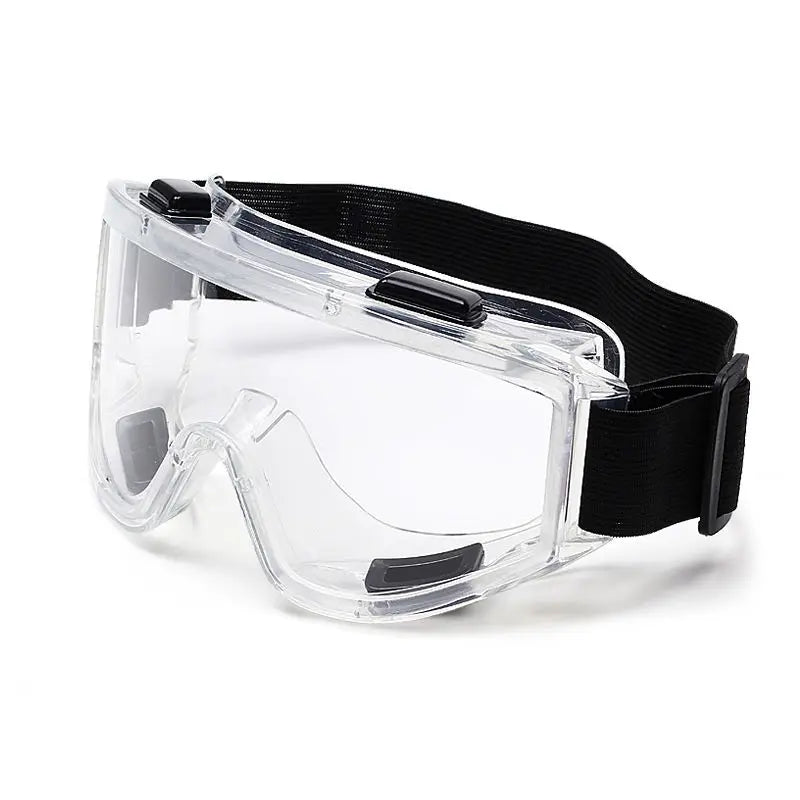 Safety Goggle Anti Splash Dust Proof Work Lab Eyewear Eye Protection Industrial Research Safety Glasses Clear Lens