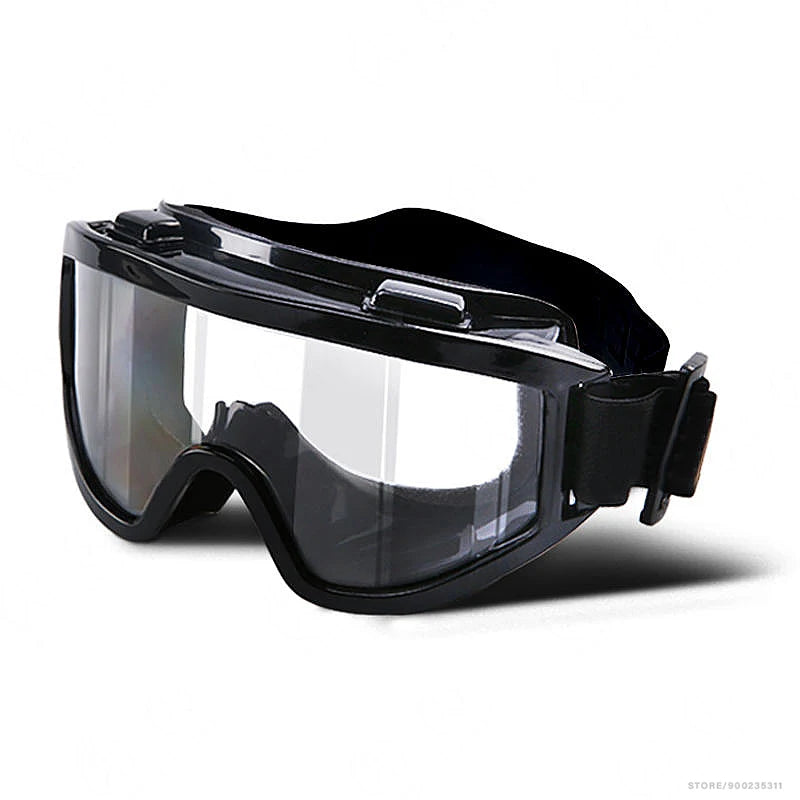Safety Goggle Anti Splash Dust Proof Work Lab Eyewear Eye Protection Industrial Research Safety Glasses Clear Lens