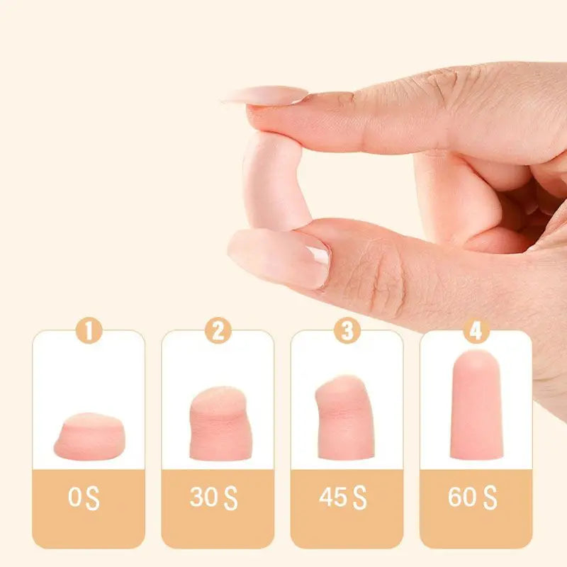 24/60/120Pcs Soft Sponge Earplugs Sleeping Ear Plugs For Sleeping Travel Sleep Noise Reduction Rate 35.5db Sound Insulation