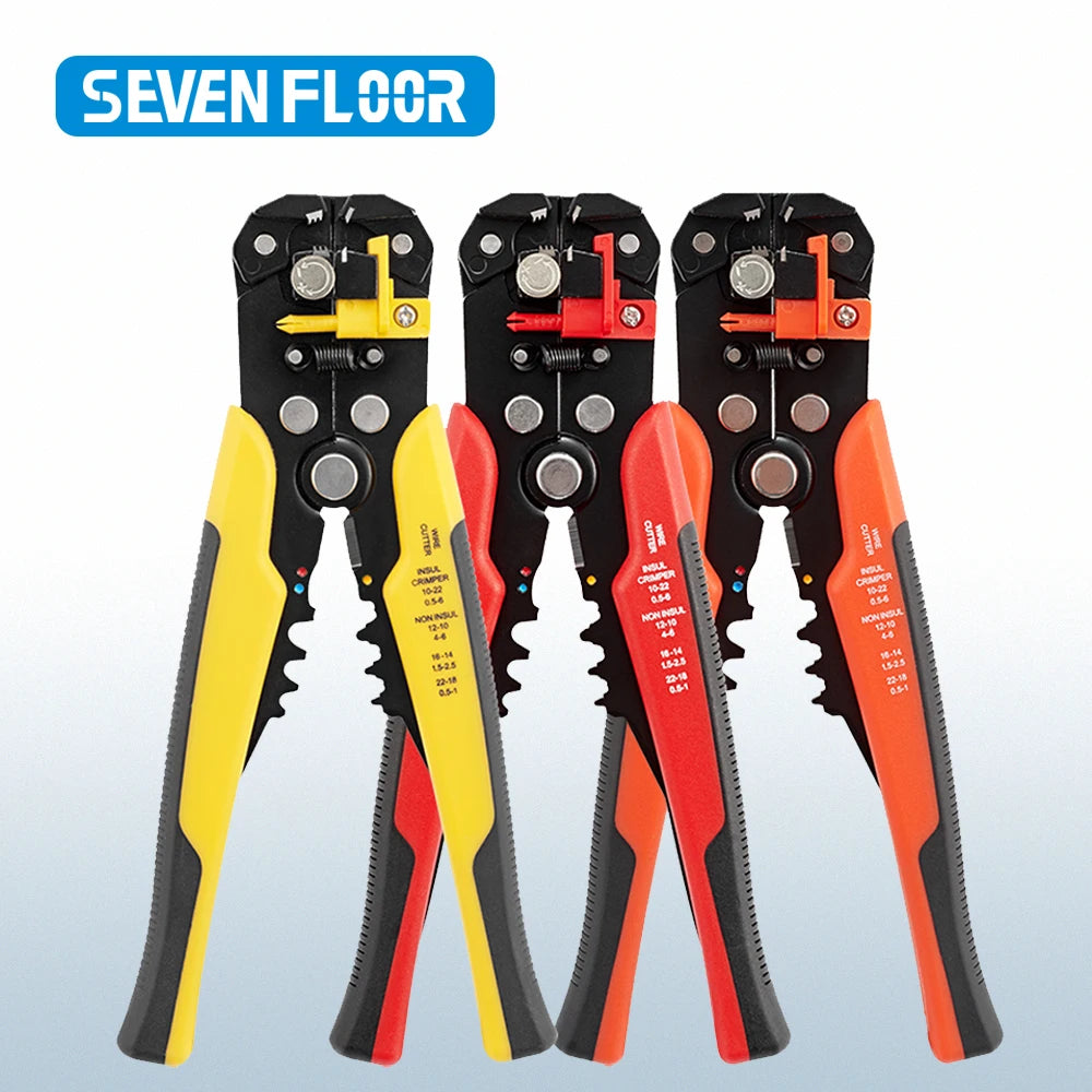 Wire Stripper Tools Multitool Pliers Automatic 5 In1 Stripping Cutter Crimping Cable Wire Electrician Repair Tools