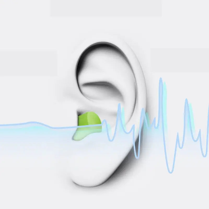 24/60/120Pcs Soft Sponge Earplugs Sleeping Ear Plugs For Sleeping Travel Sleep Noise Reduction Rate 35.5db Sound Insulation