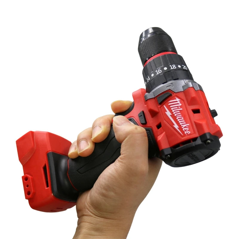 Milwaukee Brushless 18V Electric Drill 150N.mCordless Impact Drill of Decoration Team Uses 18V Milwaukee Battery Power Tools