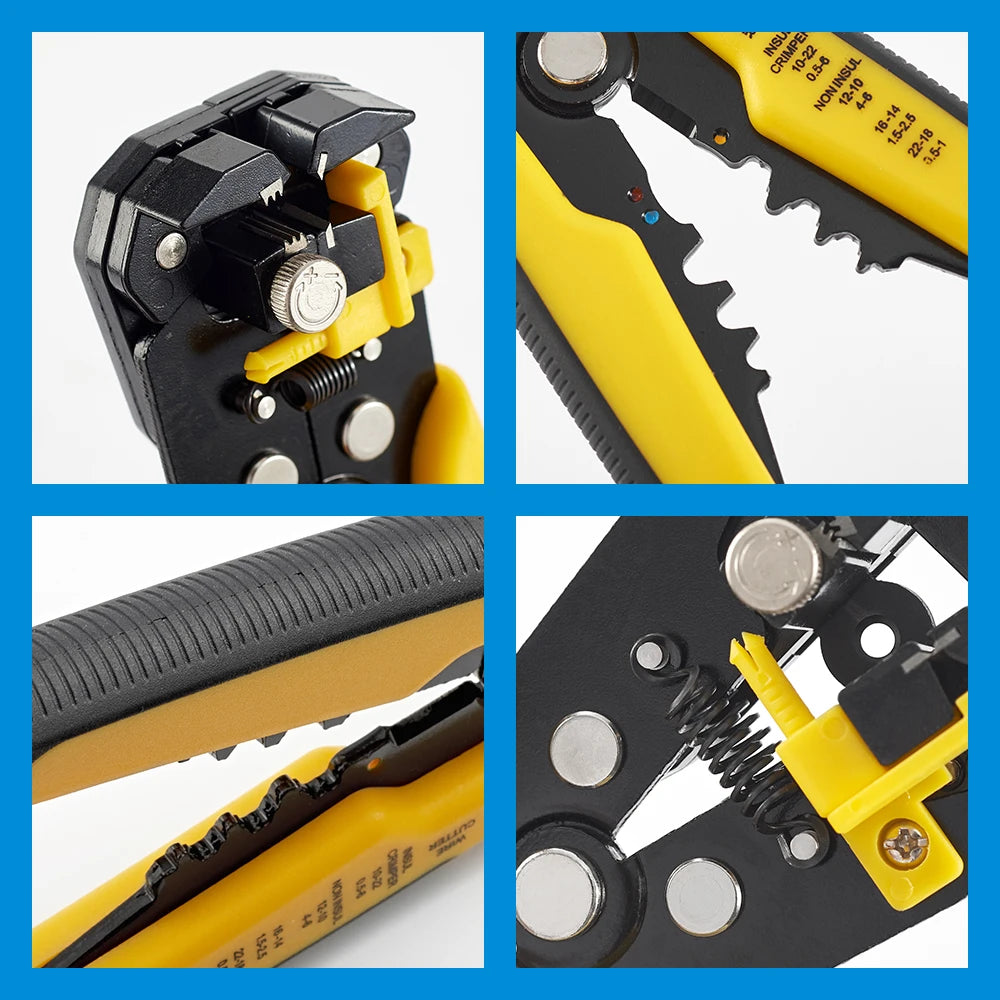 Wire Stripper Tools Multitool Pliers Automatic 5 In1 Stripping Cutter Crimping Cable Wire Electrician Repair Tools