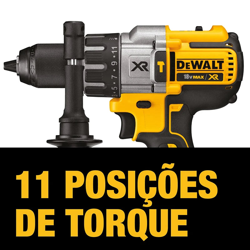 Dewalt DCD996 Hammer Drill Brushless 18V XR Cordless 3-Speed Dewalt Original Drilling Electric Screwdriver Power Bare Tool