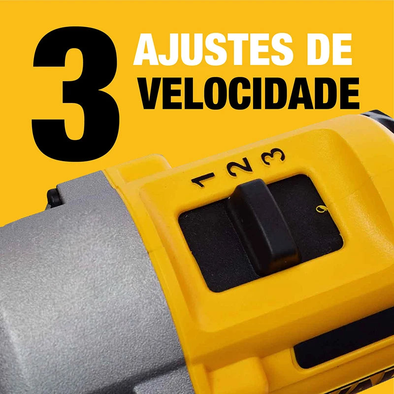 Dewalt DCD996 Hammer Drill Brushless 18V XR Cordless 3-Speed Dewalt Original Drilling Electric Screwdriver Power Bare Tool