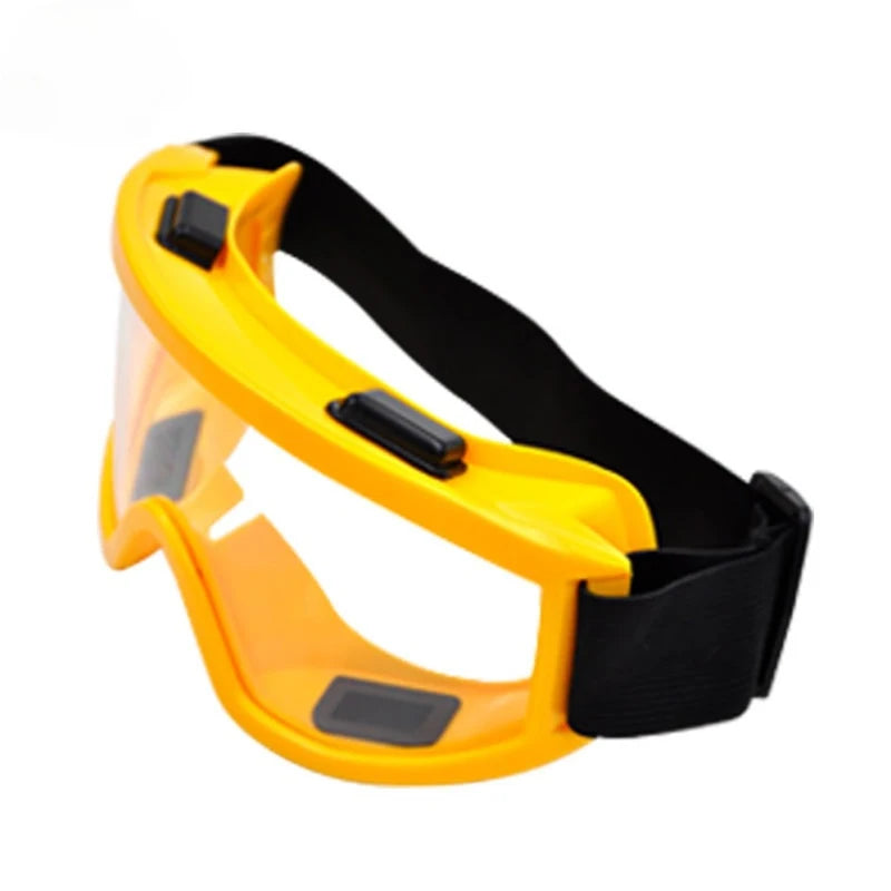 Safety Goggle Anti Splash Dust Proof Work Lab Eyewear Eye Protection Industrial Research Safety Glasses Clear Lens