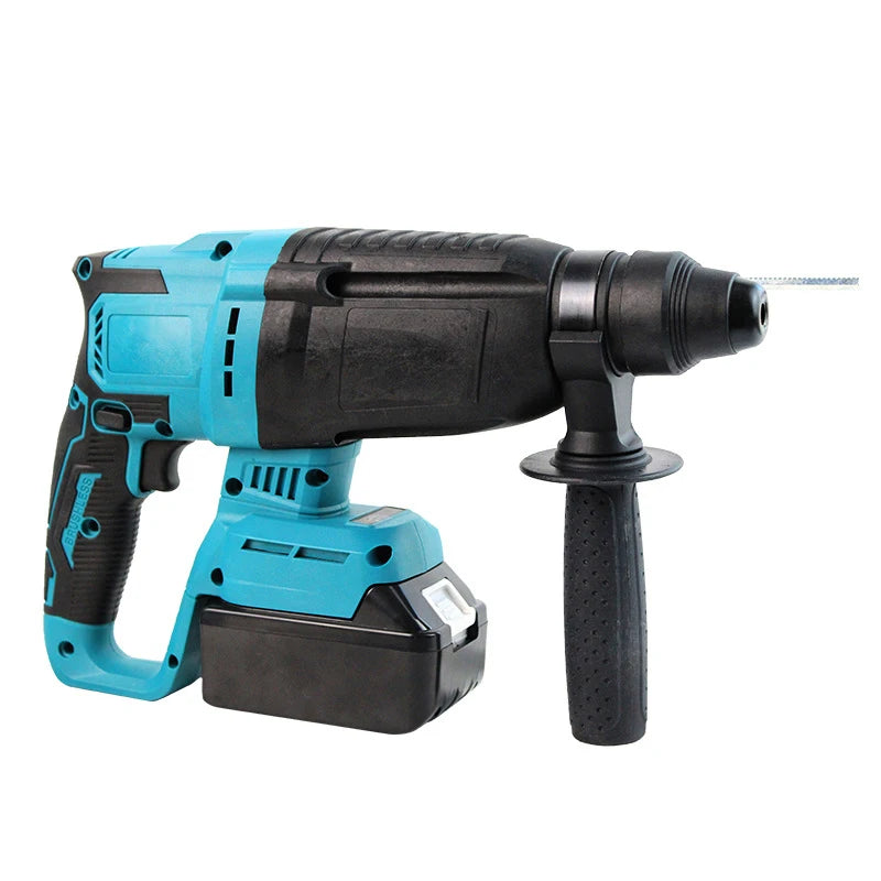 Electric Goddess Cordless Electric Impact Drill Electric Hammer Multifunctional Rotary Electric Pick 26mm for Makita 18V Battery