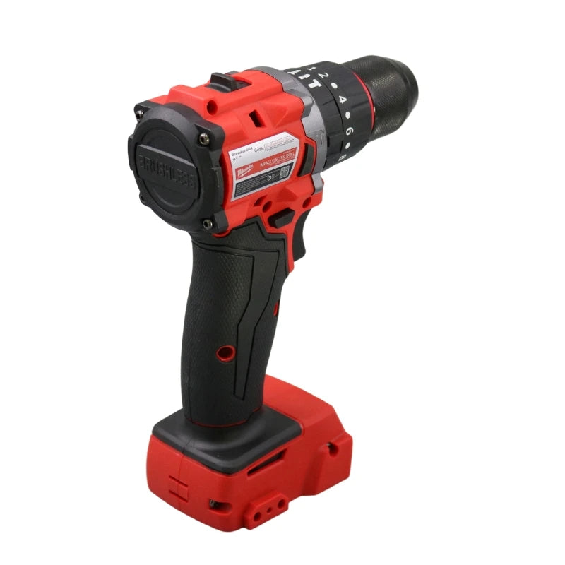 Milwaukee Brushless 18V Electric Drill 150N.mCordless Impact Drill of Decoration Team Uses 18V Milwaukee Battery Power Tools