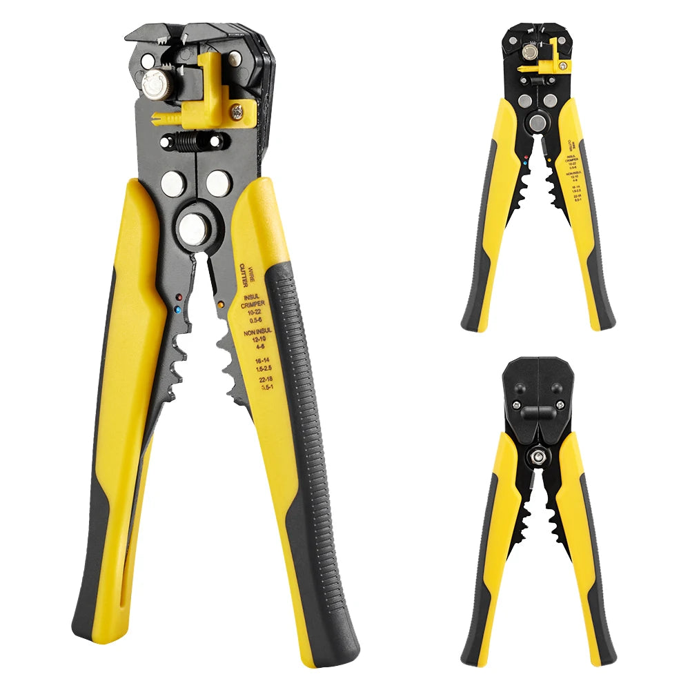 Wire Stripper Tools Multitool Pliers Automatic 5 In1 Stripping Cutter Crimping Cable Wire Electrician Repair Tools