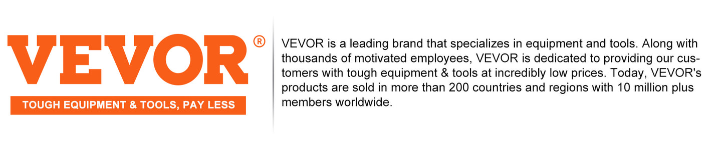 VEVOR Electric Concrete Saw 15A Motor Circular Saw Cutter with Max. 6 in Adjustable Cutting Depth Wet Disk Saw Cutter for Brick