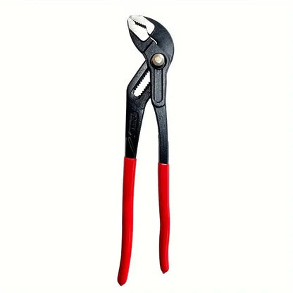 Adjustable Multifunctional Pump Pliers, Large Opening Pipe Pliers, Multipurpose Power Pliers for Plumbing & DIY Projects
